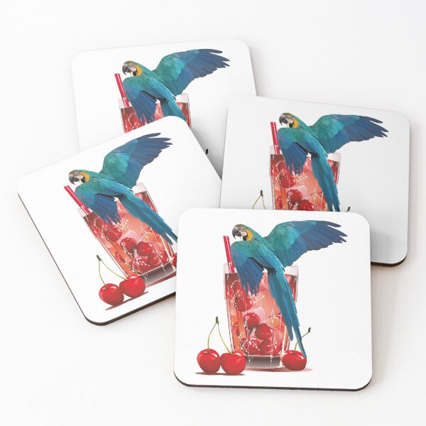 Item preview, macaw designed and sold by obscurite.