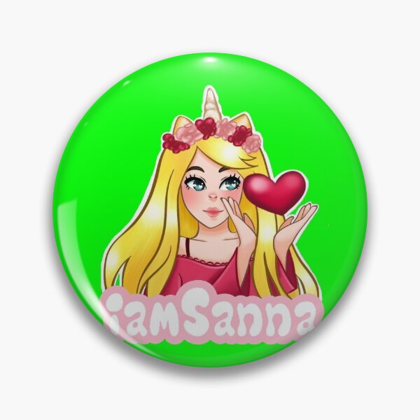 Item preview, iamSanna Loves Unicorns NEON GREEN designed and sold by Totkisha1.