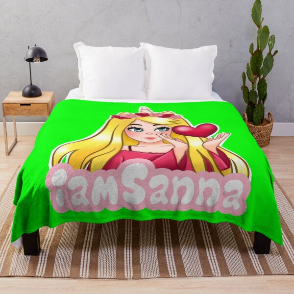 Item preview, iamSanna Loves Unicorns NEON GREEN designed and sold by Totkisha1.