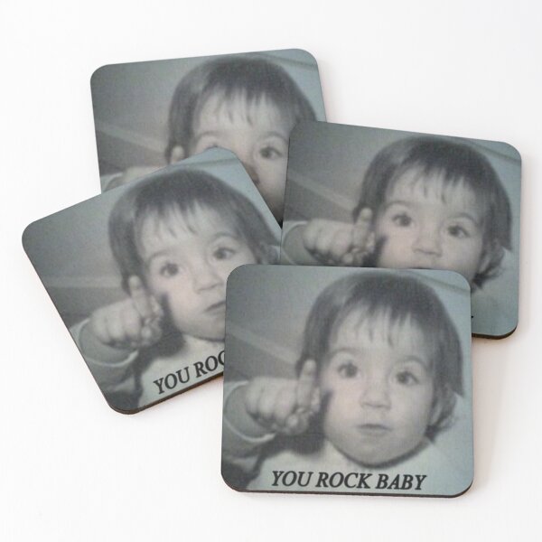 Item preview, You Rock Baby designed and sold by Peace Bound.