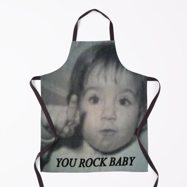 Item preview, You Rock Baby designed and sold by Peace Bound.