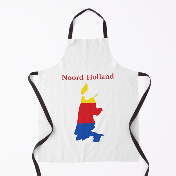 Item preview, North Holland Province Map flag , Netherlands. designed and sold by marosharaf.
