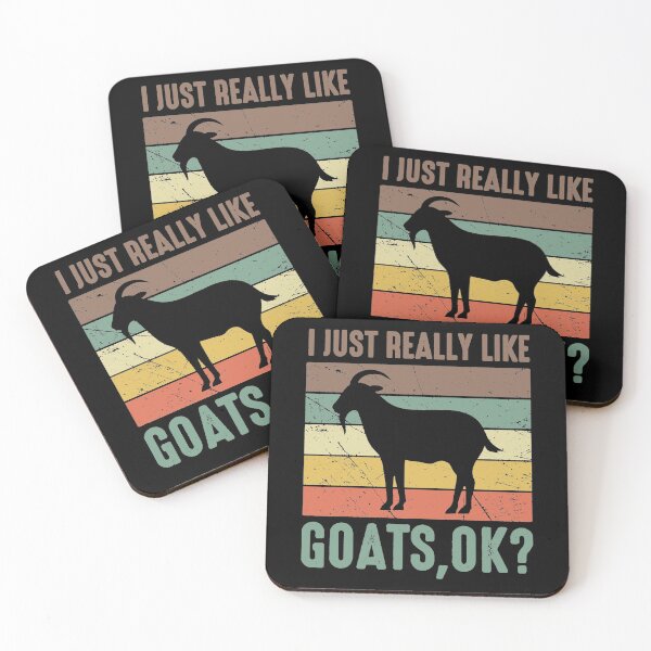Item preview, I just really like Goats okay? Vintage T-Shirt designed and sold by AstonMartin36x.