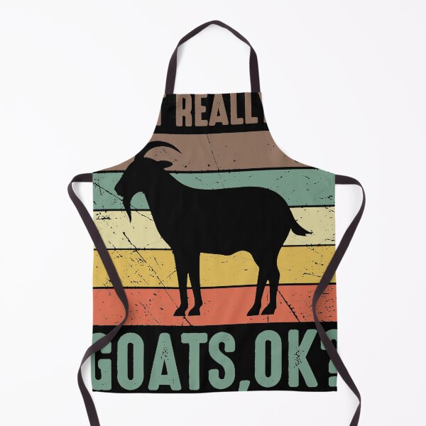 Item preview, I just really like Goats okay? Vintage T-Shirt designed and sold by AstonMartin36x.