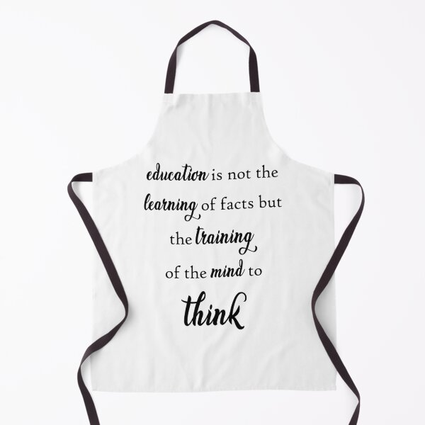Item preview, Education Is Not Learning Quote Art Design Inspir designed and sold by vividpixelusa.