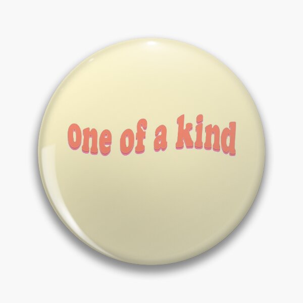 Item preview, One of a Kind Aesthetic Quote - Peach, Orange, and Pink designed and sold by annedesignco.