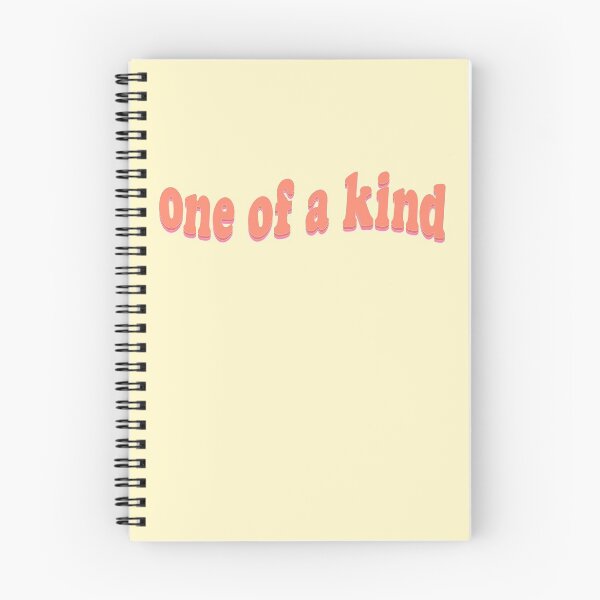 Item preview, One of a Kind Aesthetic Quote - Peach, Orange, and Pink designed and sold by annedesignco.