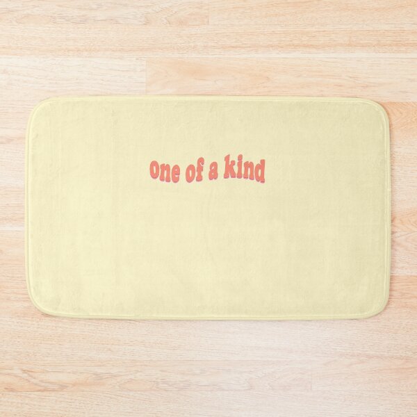Item preview, One of a Kind Aesthetic Quote - Peach, Orange, and Pink designed and sold by annedesignco.
