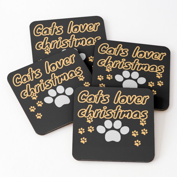 Item preview, Cat Lover Christmas funny gifts ideas designed and sold by The Full Cart.