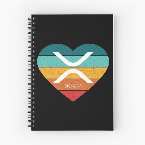 Item preview, Love Ripple XRP Bright Heart Sunset v2 designed and sold by Bitcoin-Fashion.