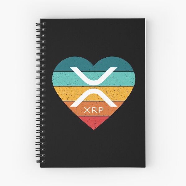 Item preview, Love Ripple XRP Bright Heart Sunset v2 designed and sold by Bitcoin-Fashion.