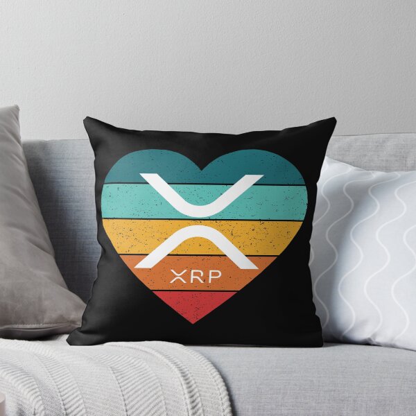 Item preview, Love Ripple XRP Bright Heart Sunset v2 designed and sold by Bitcoin-Fashion.
