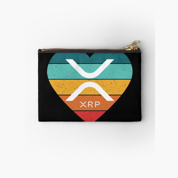 Item preview, Love Ripple XRP Bright Heart Sunset v2 designed and sold by Bitcoin-Fashion.