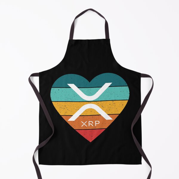 Item preview, Love Ripple XRP Bright Heart Sunset v2 designed and sold by Bitcoin-Fashion.