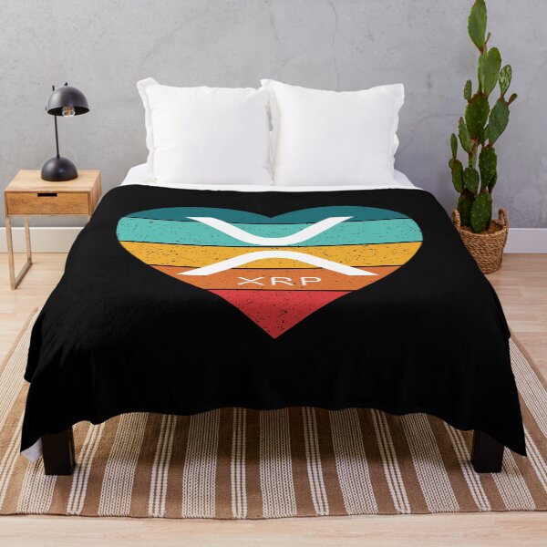 Item preview, Love Ripple XRP Bright Heart Sunset v2 designed and sold by Bitcoin-Fashion.