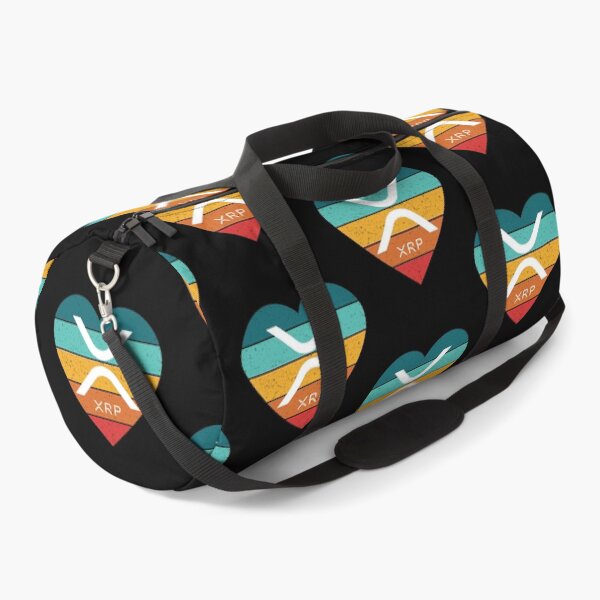 Item preview, Love Ripple XRP Bright Heart Sunset v2 designed and sold by Bitcoin-Fashion.