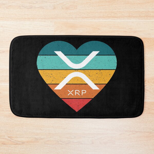 Item preview, Love Ripple XRP Bright Heart Sunset v2 designed and sold by Bitcoin-Fashion.