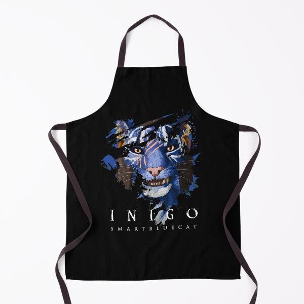 Item preview, Inigo Up Close (for darker shades) designed and sold by smartbluecat.