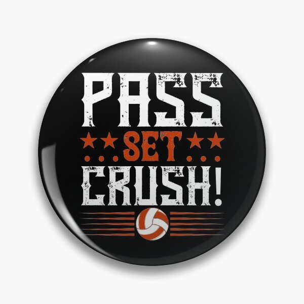 Item preview, Pass…Set…Crush! designed and sold by GoodVibeDesign.