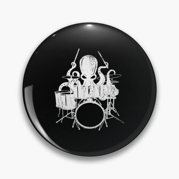 Artikelvorschau, Schlagzeuger Musiker Percussion Octopus entworfen und verkauft von MarkHudson78.