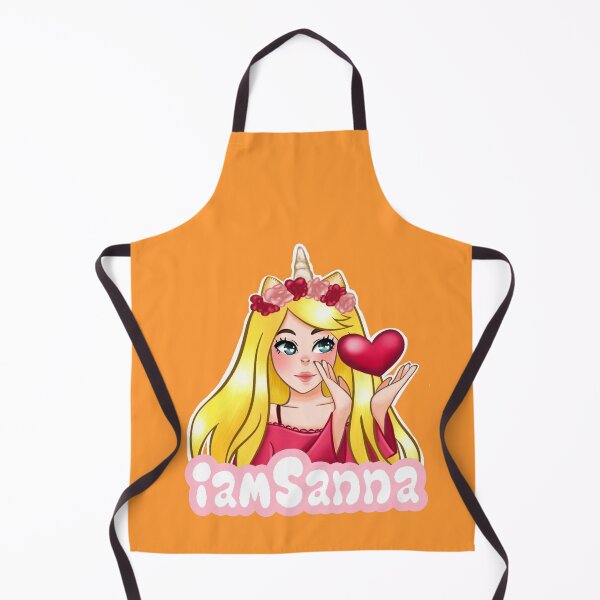 Item preview, iamSanna Loves Unicorns NEON ORANGE designed and sold by Totkisha1.