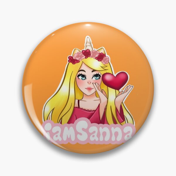 Item preview, iamSanna Loves Unicorns NEON ORANGE designed and sold by Totkisha1.
