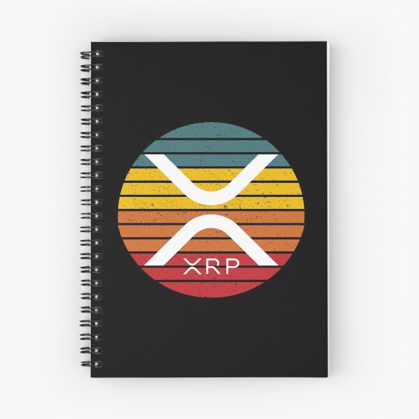 Item preview, Ripple XRP Multi Color Sunset Design designed and sold by Bitcoin-Fashion.