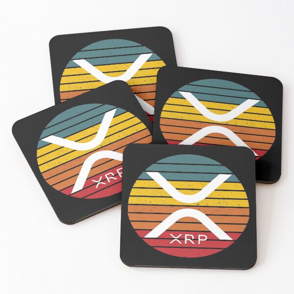 Item preview, Ripple XRP Multi Color Sunset Design designed and sold by Bitcoin-Fashion.