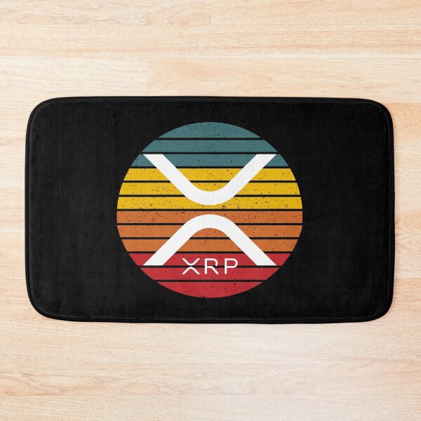 Item preview, Ripple XRP Multi Color Sunset Design designed and sold by Bitcoin-Fashion.