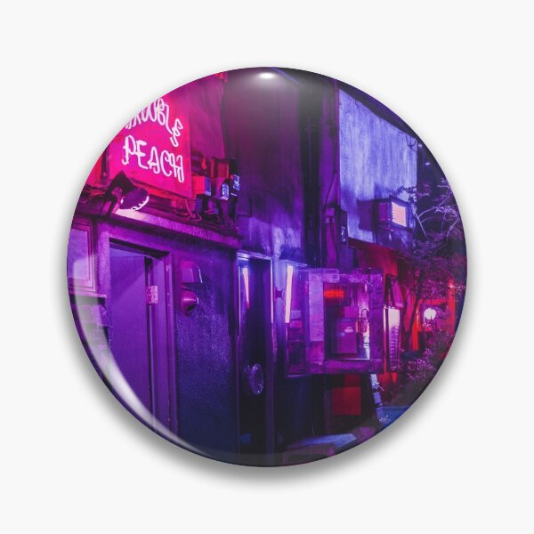 Item preview, Moody Tokyo Alleys  designed and sold by Neondreamscapes.