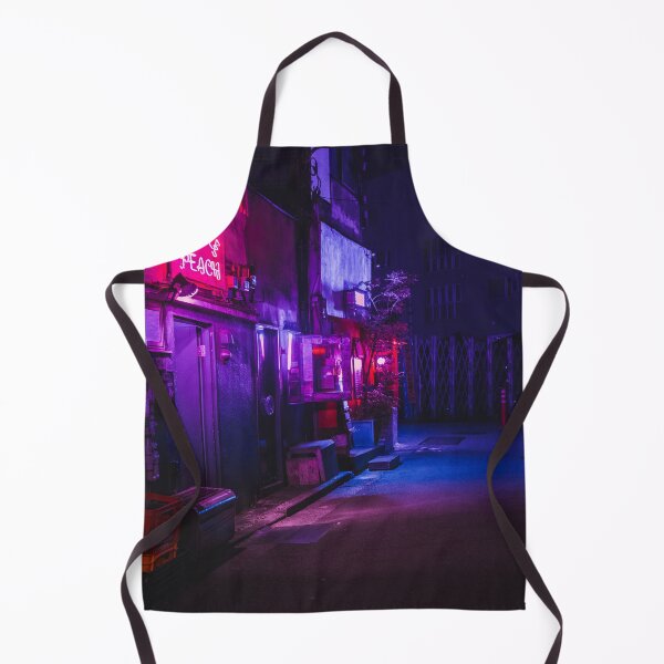 Item preview, Moody Tokyo Alleys designed and sold by Neondreamscapes.