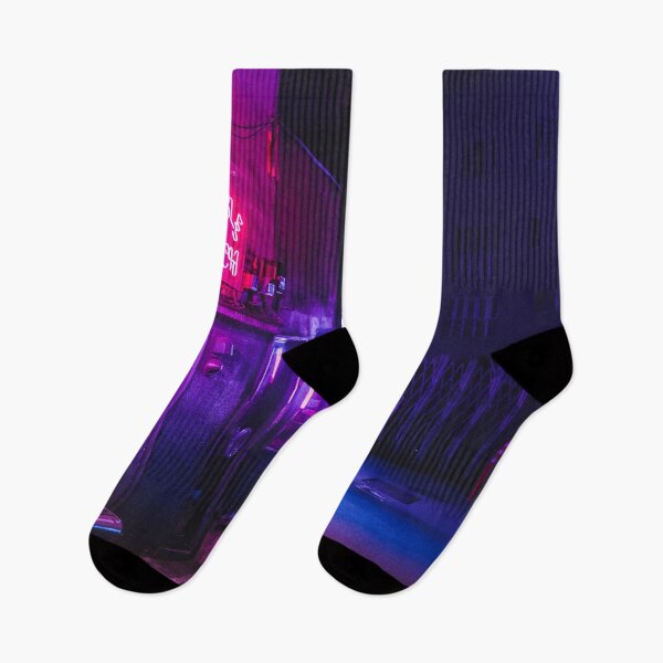 Item preview, Moody Tokyo Alleys  designed and sold by Neondreamscapes.