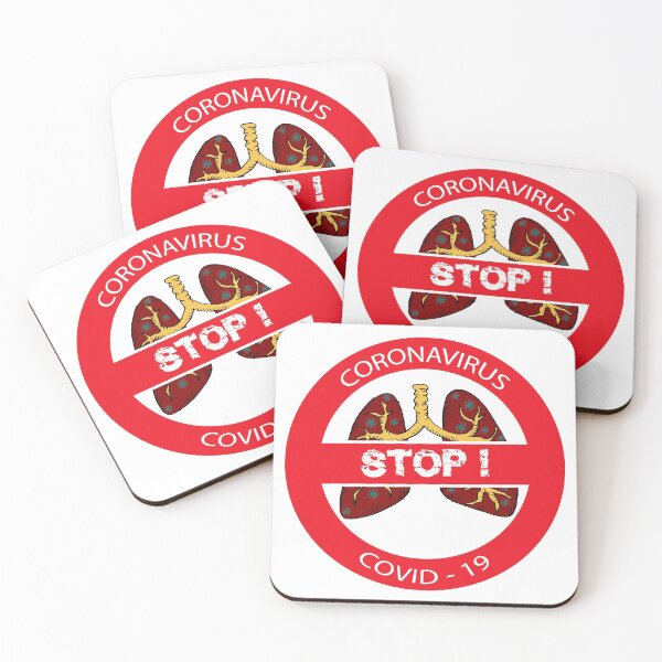 Item preview, Stop Covid 19 Disease  designed and sold by MrHemo.