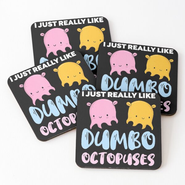 Item preview, Dumbo Octopus Cute Gift For Octopus Lovers designed and sold by MarkHudson78.