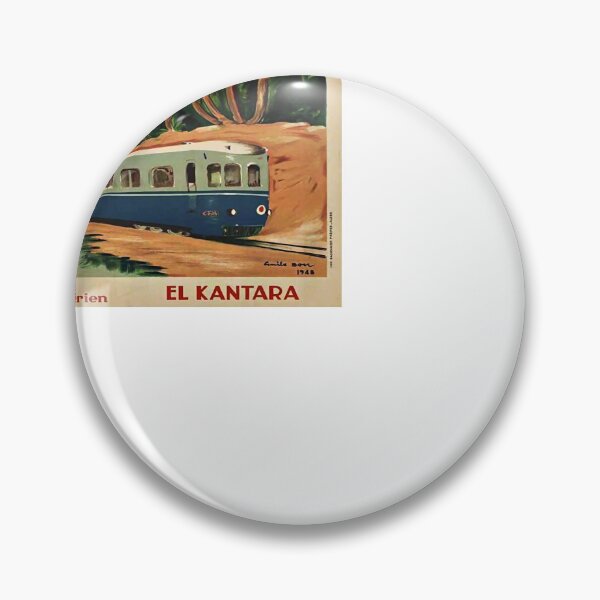 Item preview, retro iconic El Kantara designed and sold by CorasPosters.