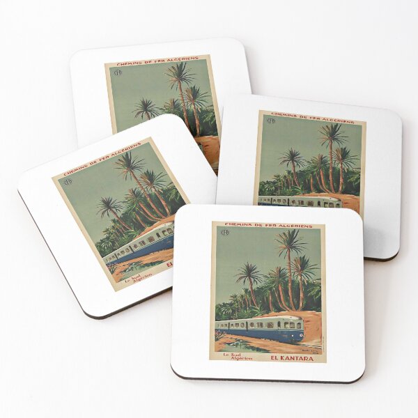 Item preview, retro iconic El Kantara designed and sold by CorasPosters.