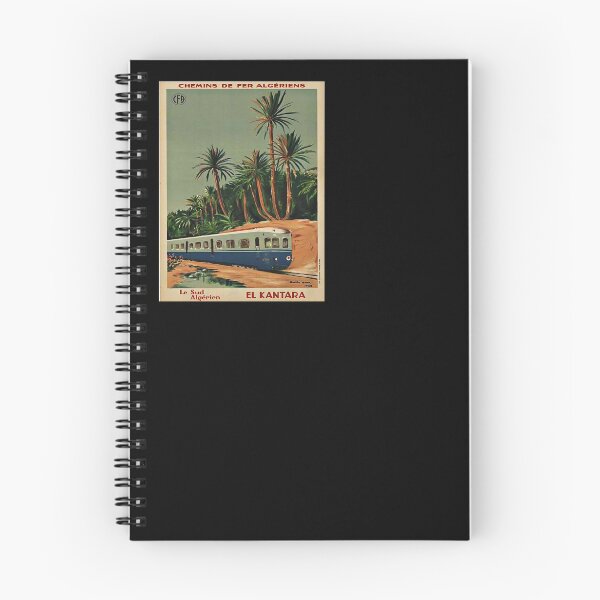 Item preview, retro iconic El Kantara designed and sold by CorasPosters.