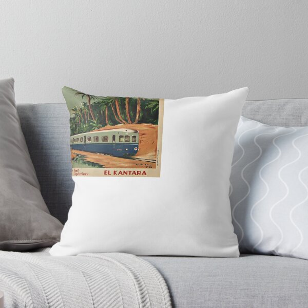 Item preview, retro iconic El Kantara designed and sold by CorasPosters.