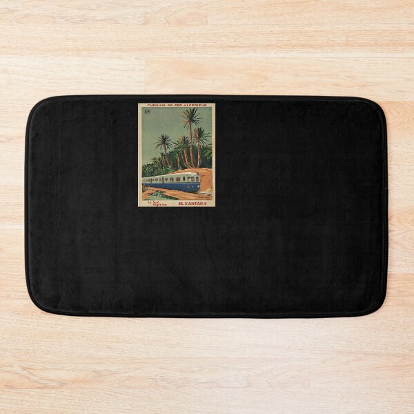 Item preview, retro iconic El Kantara designed and sold by CorasPosters.