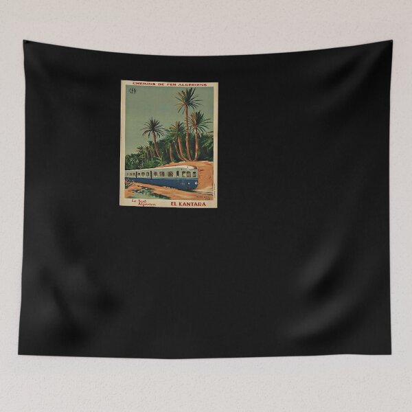 Item preview, retro iconic El Kantara designed and sold by CorasPosters.
