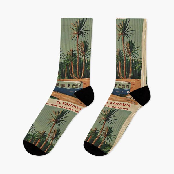 Item preview, retro iconic El Kantara designed and sold by CorasPosters.