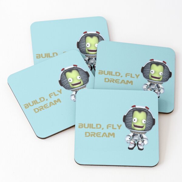 Item preview, build fly dream crash , Kerbal space , kerbals  designed and sold by Mekoooo.