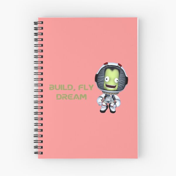Item preview, construir volar sueño choque, espacio Kerbal, aceras designed and sold by Mekoooo.