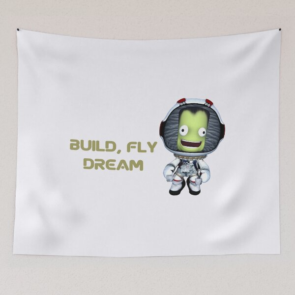 Item preview, build fly dream crash , Kerbal space , kerbals  designed and sold by Mekoooo.