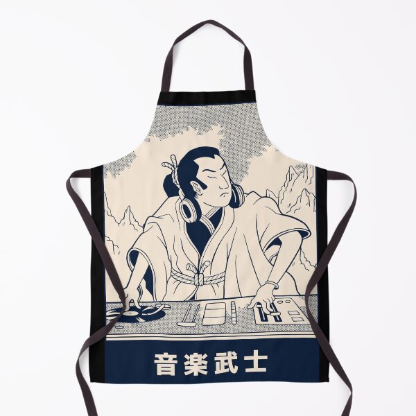 Item preview, Samurai DJ designed and sold by H3rron-Arts.