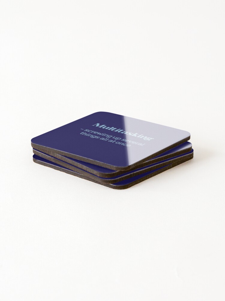 Thumbnail 4 of 5, Coasters (Set of 4), Multitasking designed and sold by CoolLifeStore.