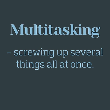 Artwork thumbnail, Multitasking by CoolLifeStore