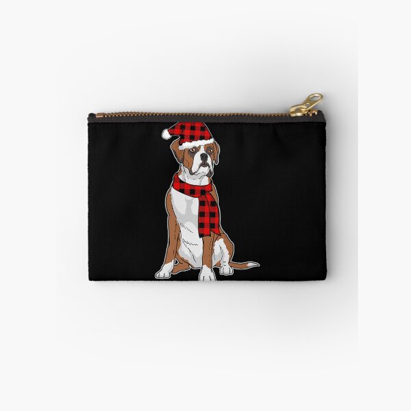 Item preview, Boxer Buffalo Plaid Boxer Dog Lover Christmas designed and sold by EmilyPippin.