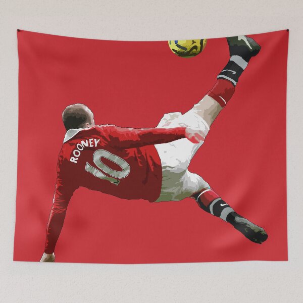 Item preview, Wayne Rooney Overhead Kick designed and sold by tiembebu.