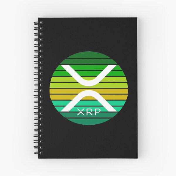 Item preview, Ripple XRP Multi Green Sunset Design designed and sold by Bitcoin-Fashion.